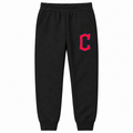 Cleveland Guardians youth joggers in Black