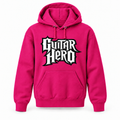 Youth Guitar Hero pullover hoodie — Hot Pink