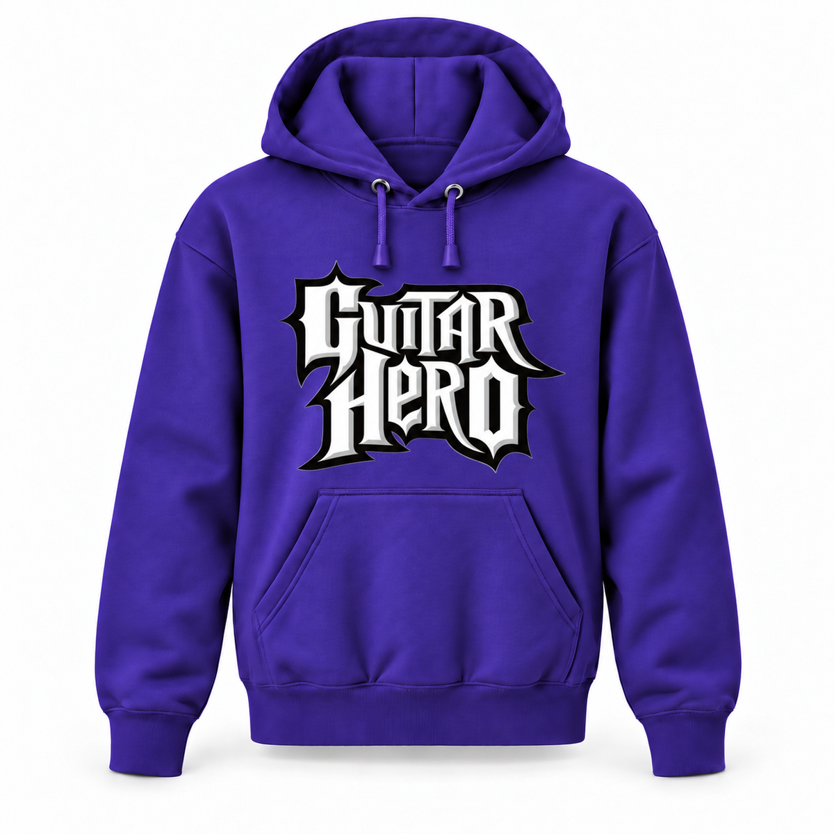 Youth Guitar Hero pullover hoodie — Purple
