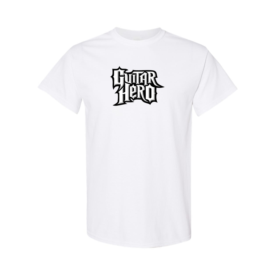 Guitar Hero youth cotton T-shirt White