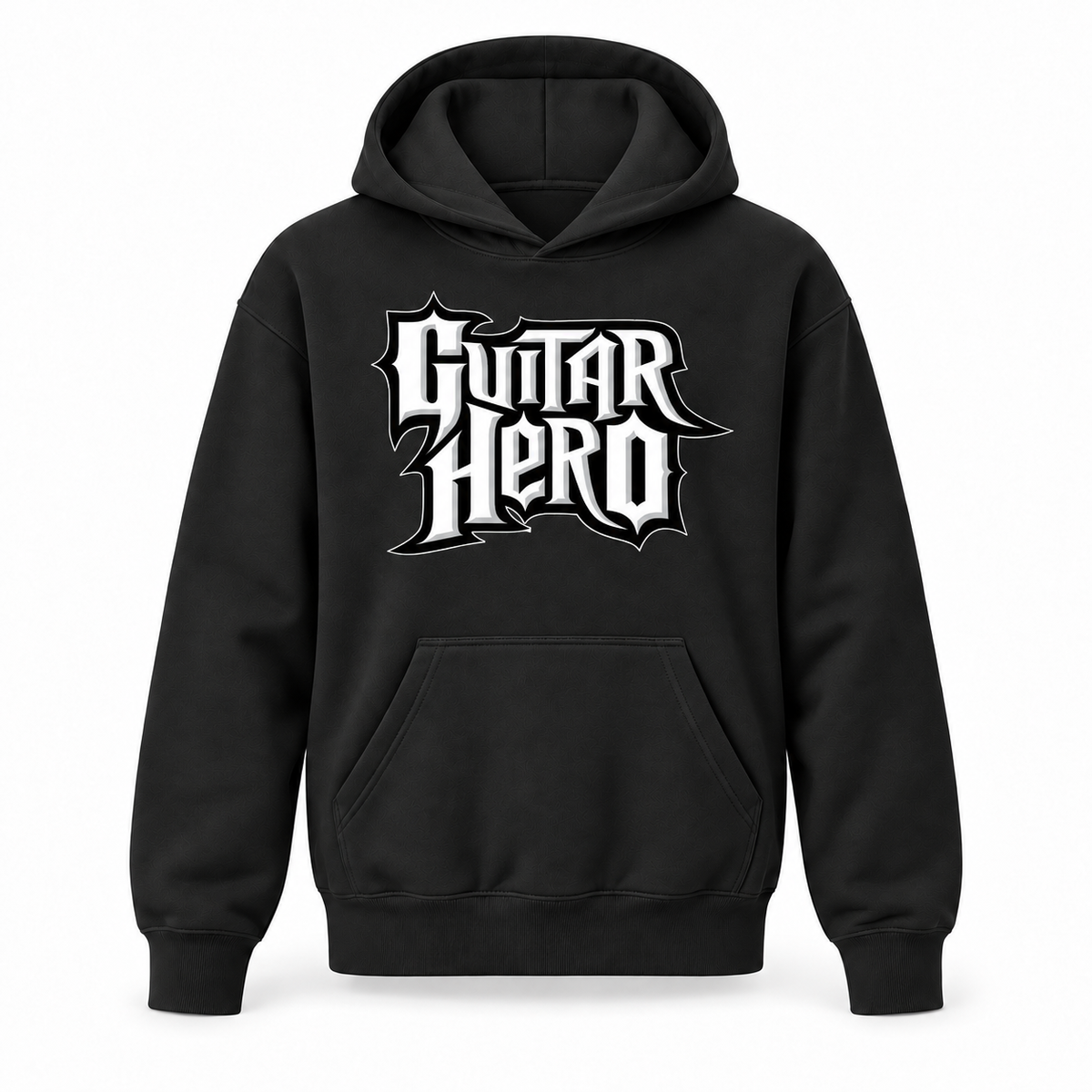 Guitar Hero youth pullover hoodie in Black