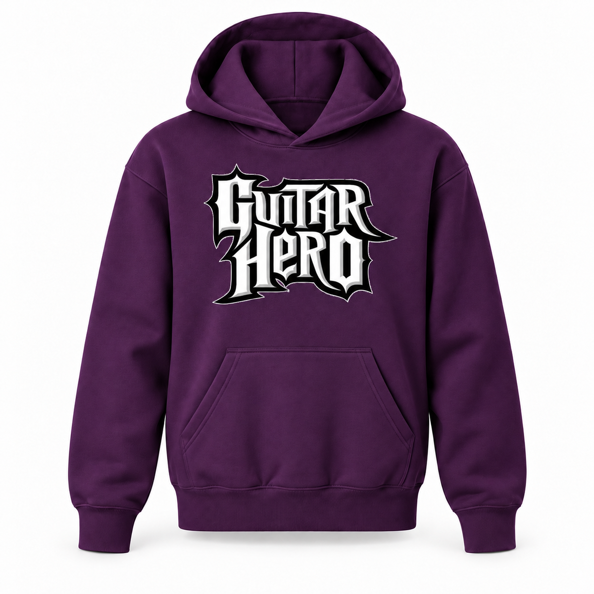 Guitar Hero youth pullover hoodie in Purple