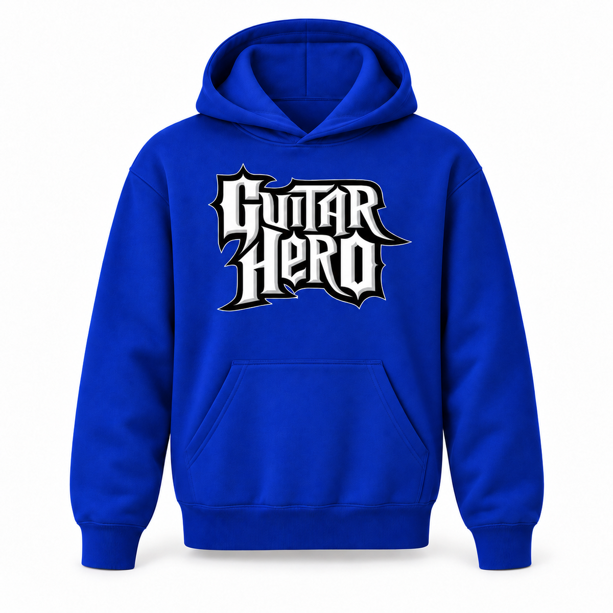 Guitar Hero youth pullover hoodie in Royal Blue