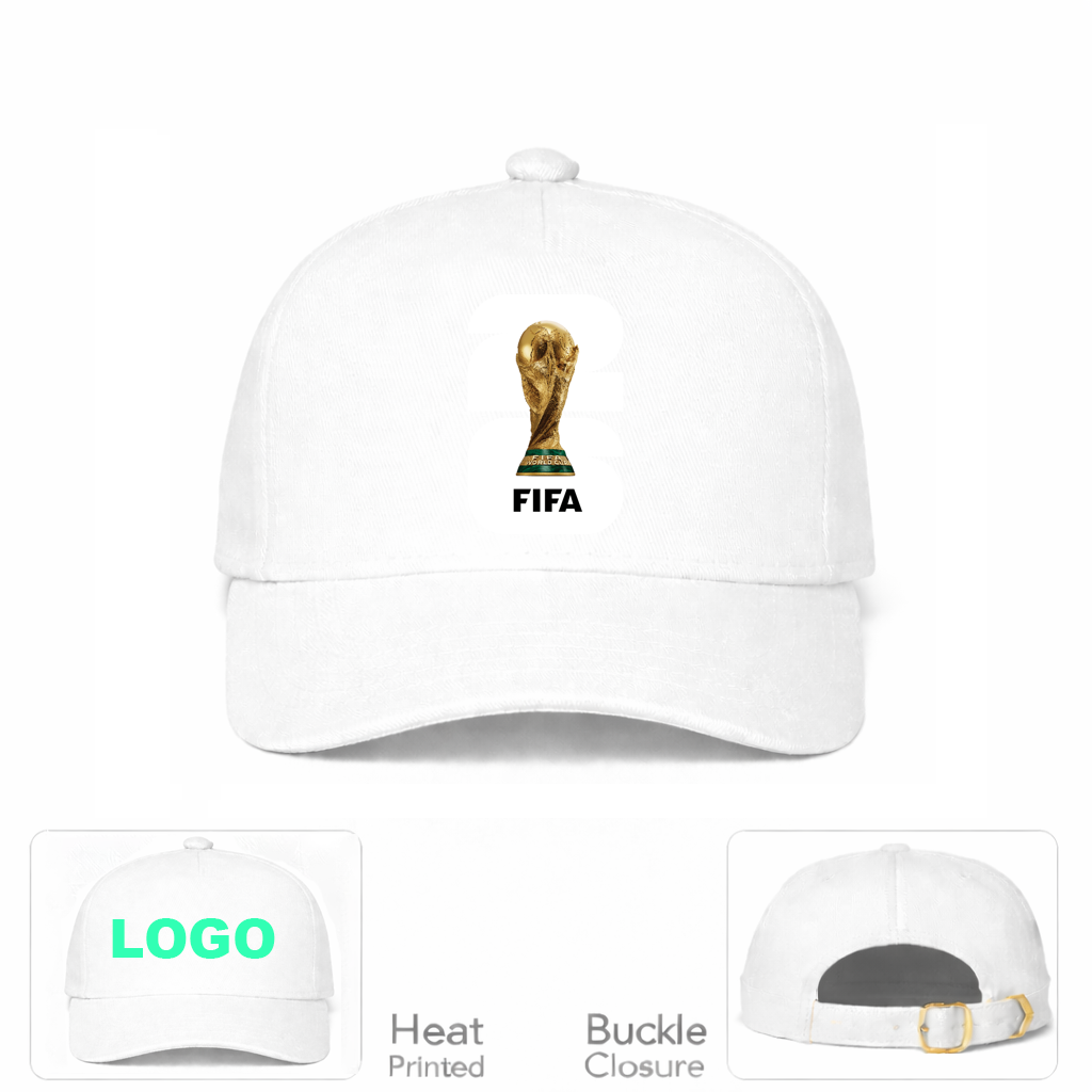 Fifa World Cup 2026 Dad Baseball Cap Adjustable Buckle Hat