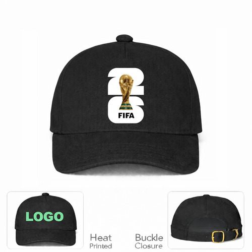 Fifa World Cup 2026 Dad Baseball Cap Adjustable Buckle Hat