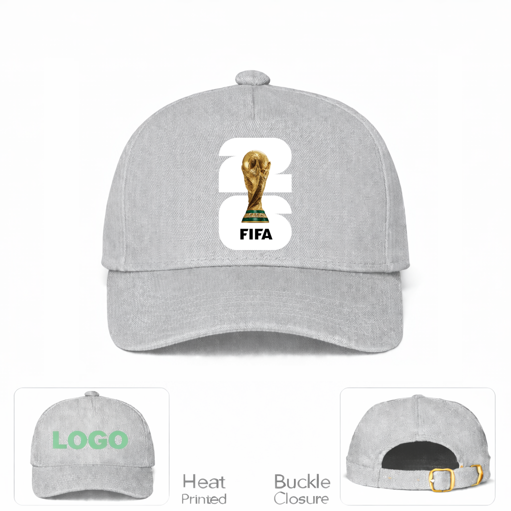 Fifa World Cup 2026 Dad Baseball Cap Adjustable Buckle Hat
