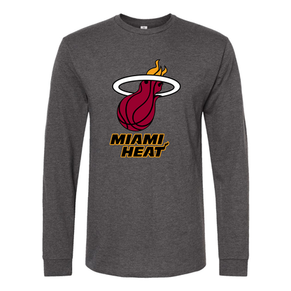 Youth  Miami Heat Long sleeves T-Shirt