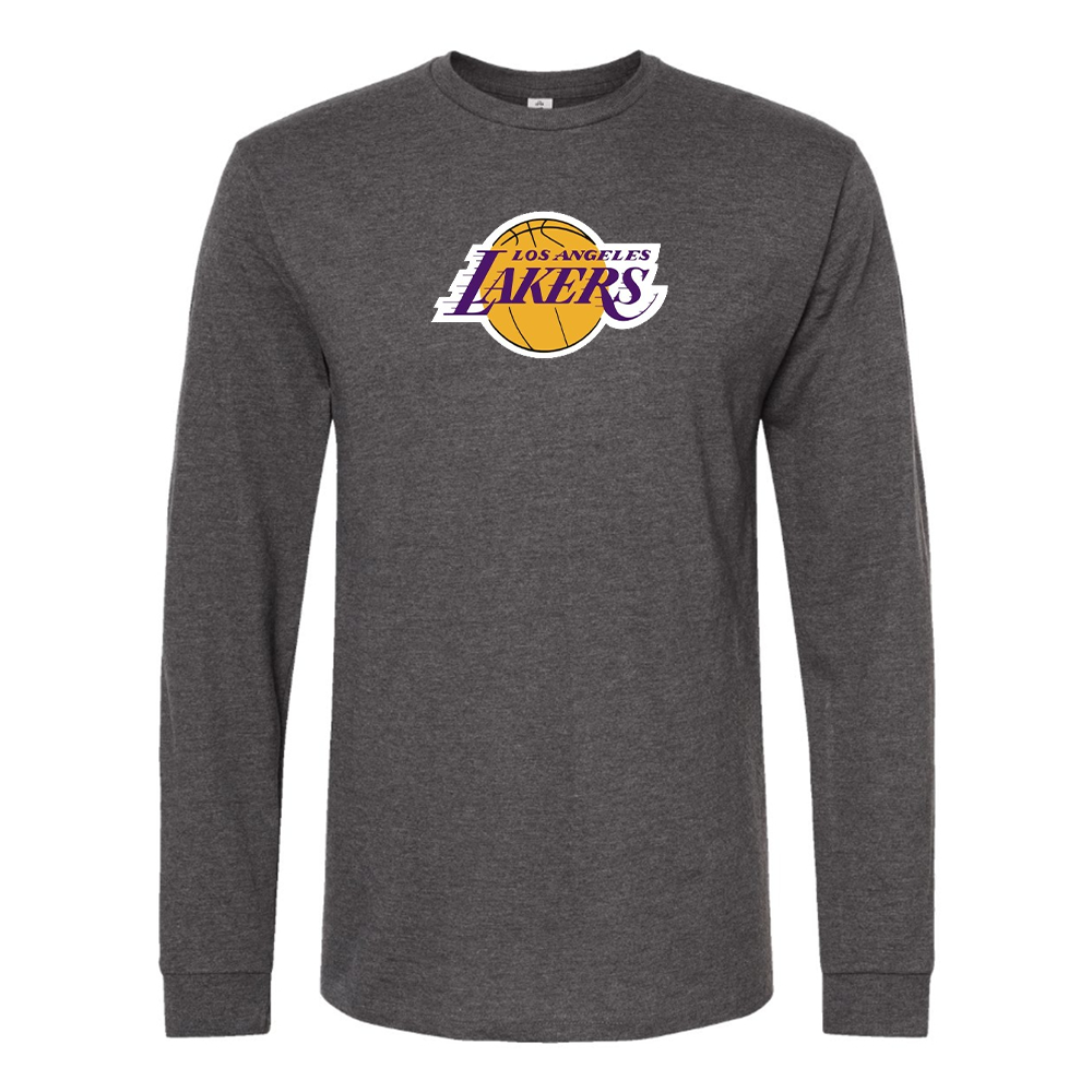 Men's Los Angeles Lakers Long sleeves T-Shirt