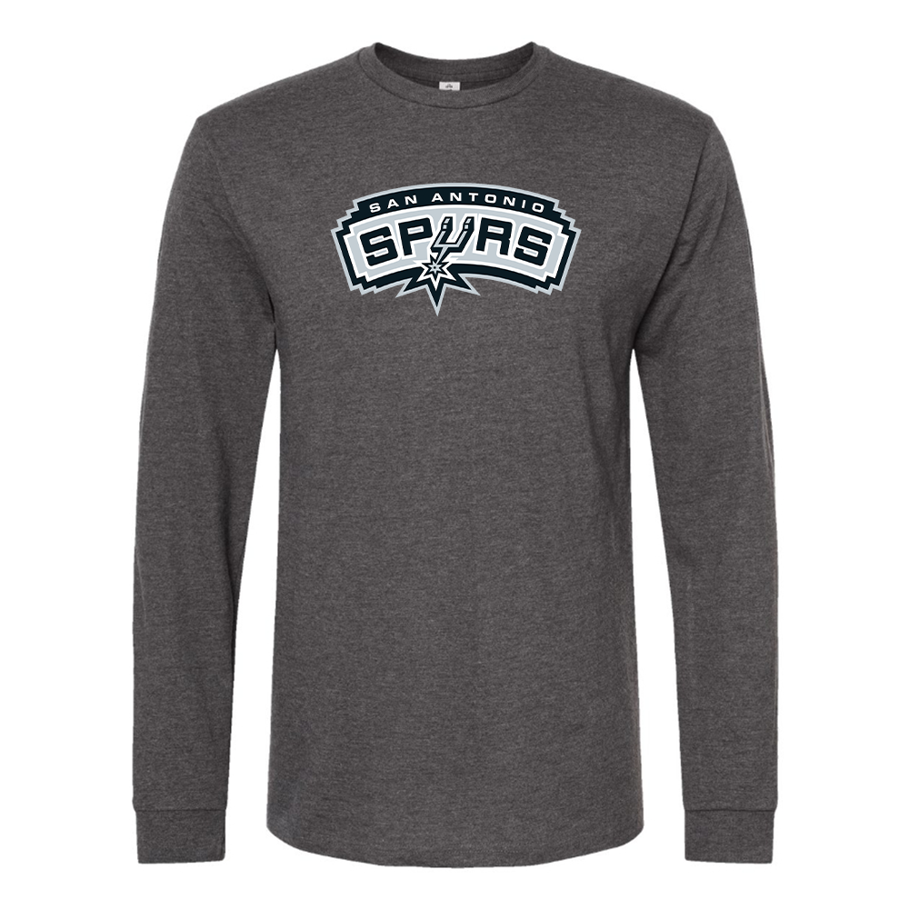 Men's San Antonio Spurs Long sleeves T-Shirt