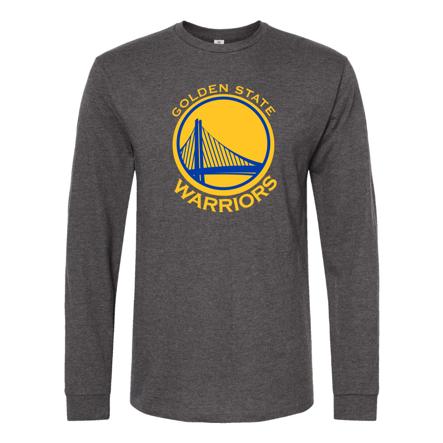 Men's Golden State Warriors Long Sleeves T-Shirt