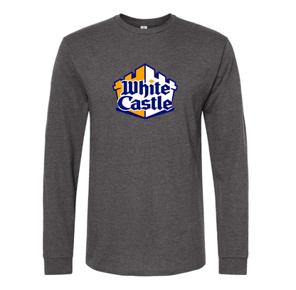 Youth's White Castle Long sleeves T-Shirt