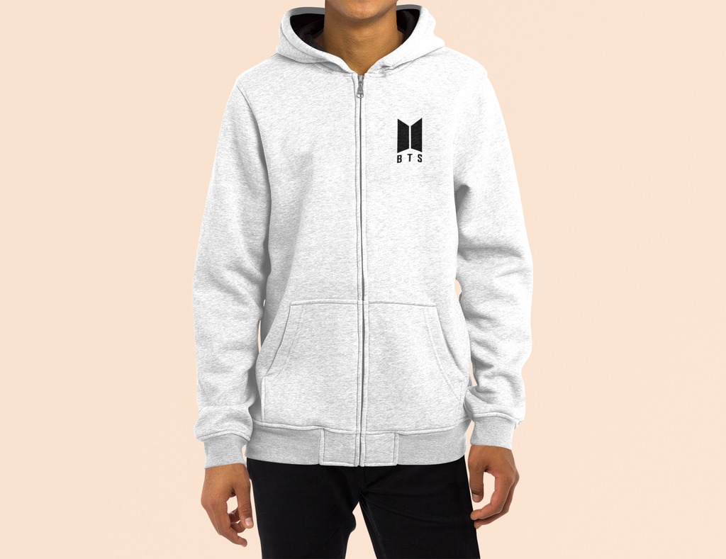 Youth's BTS Gildan Heavy Blend Full-Zip Hooded Sweatshirt