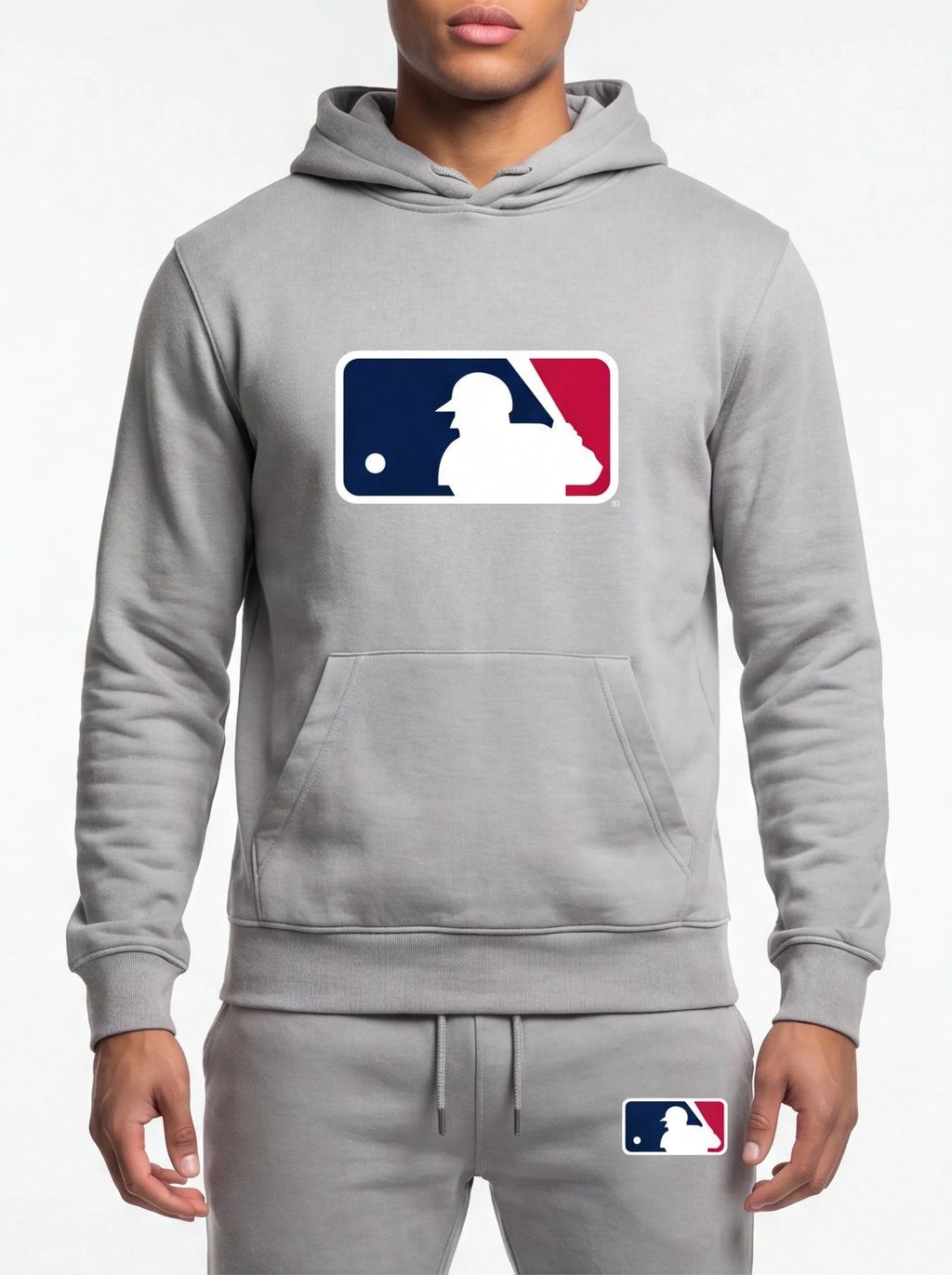 Men's Major League Baseball MLB Hoodie and Joggers Set