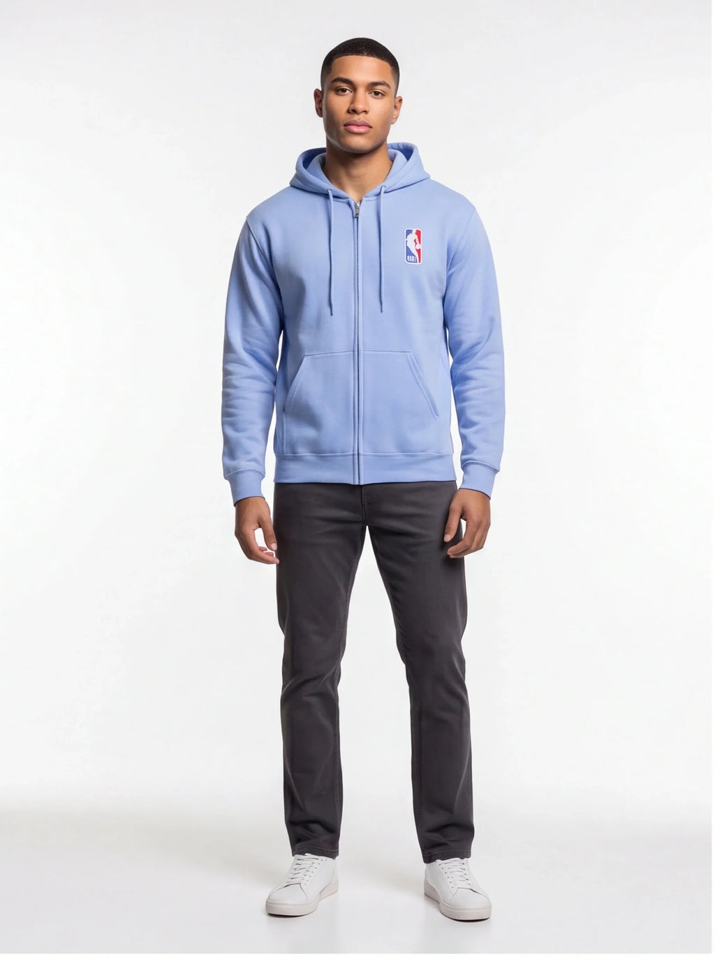 Men's NBA Zipper Hoodie