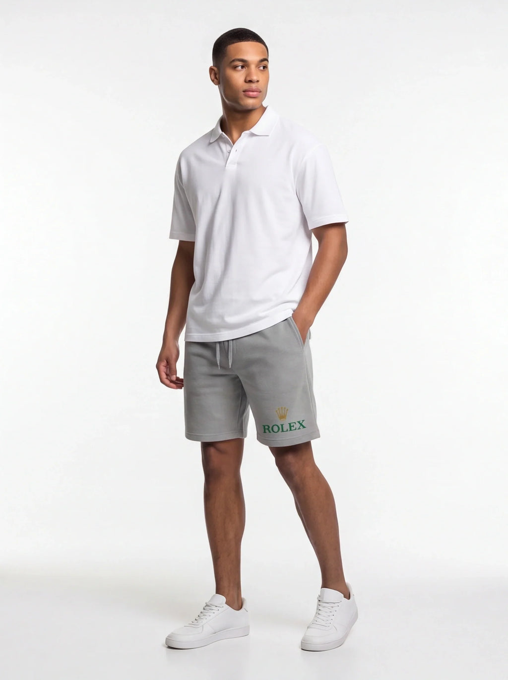 Men's Rolex Athletic Fleece Shorts