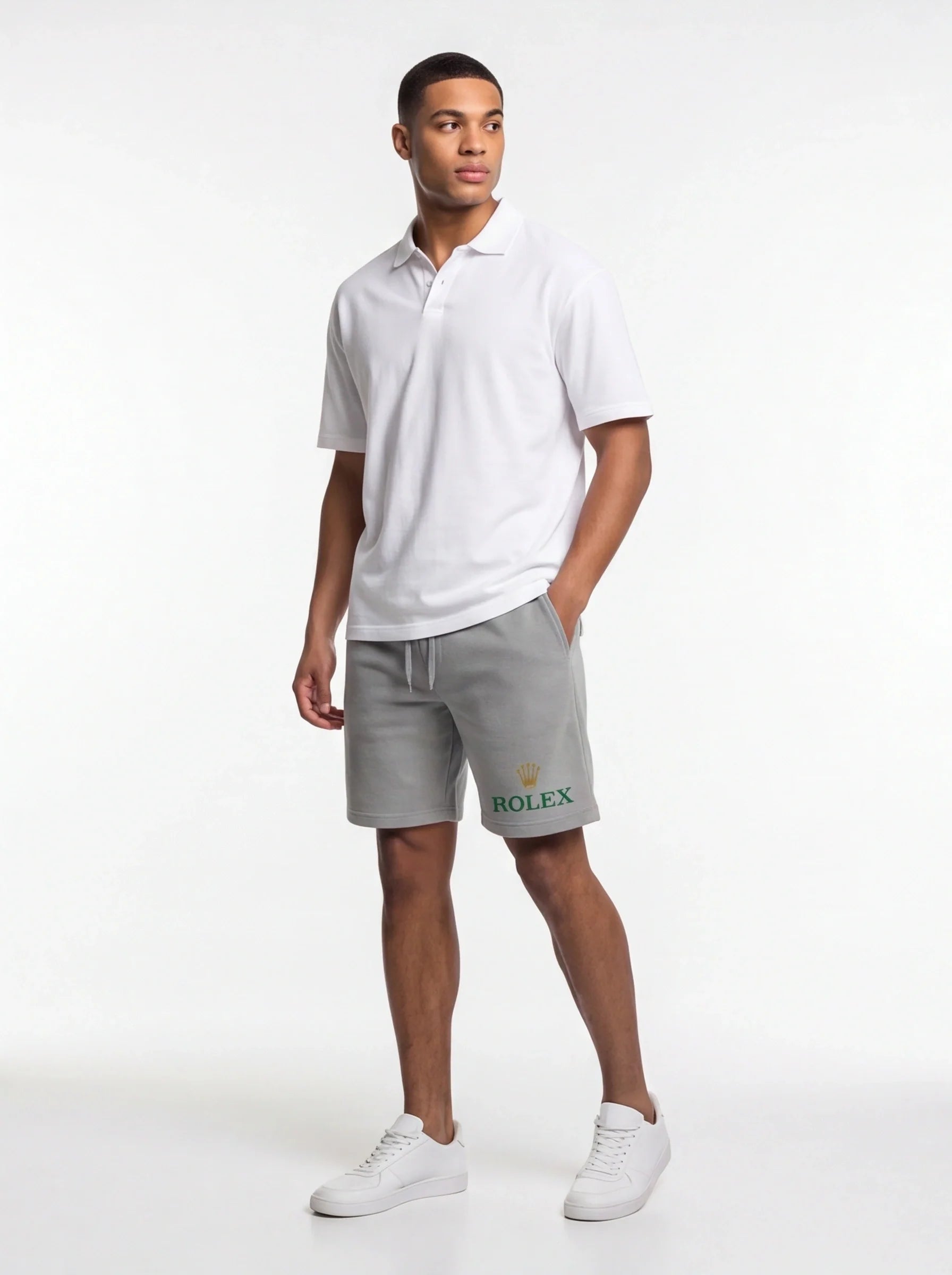 Men's Rolex Athletic Fleece Shorts