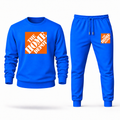 The Home Depot men's crewneck sweatshirt and joggers set in Azure