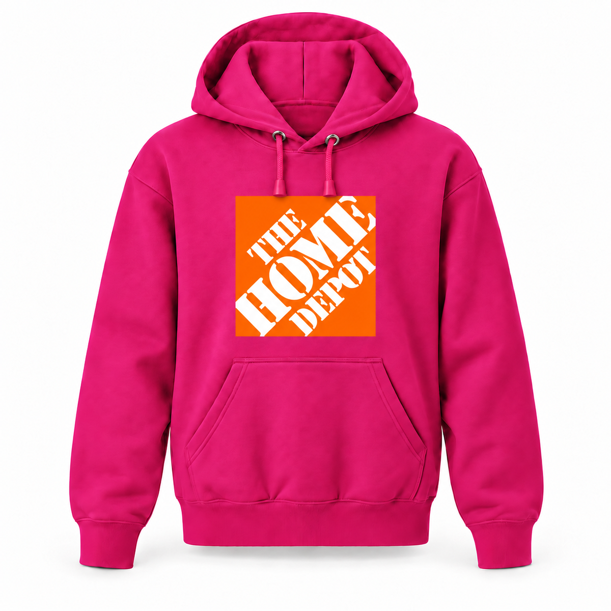 The Home Depot youth sale hoodie in Hot Pink