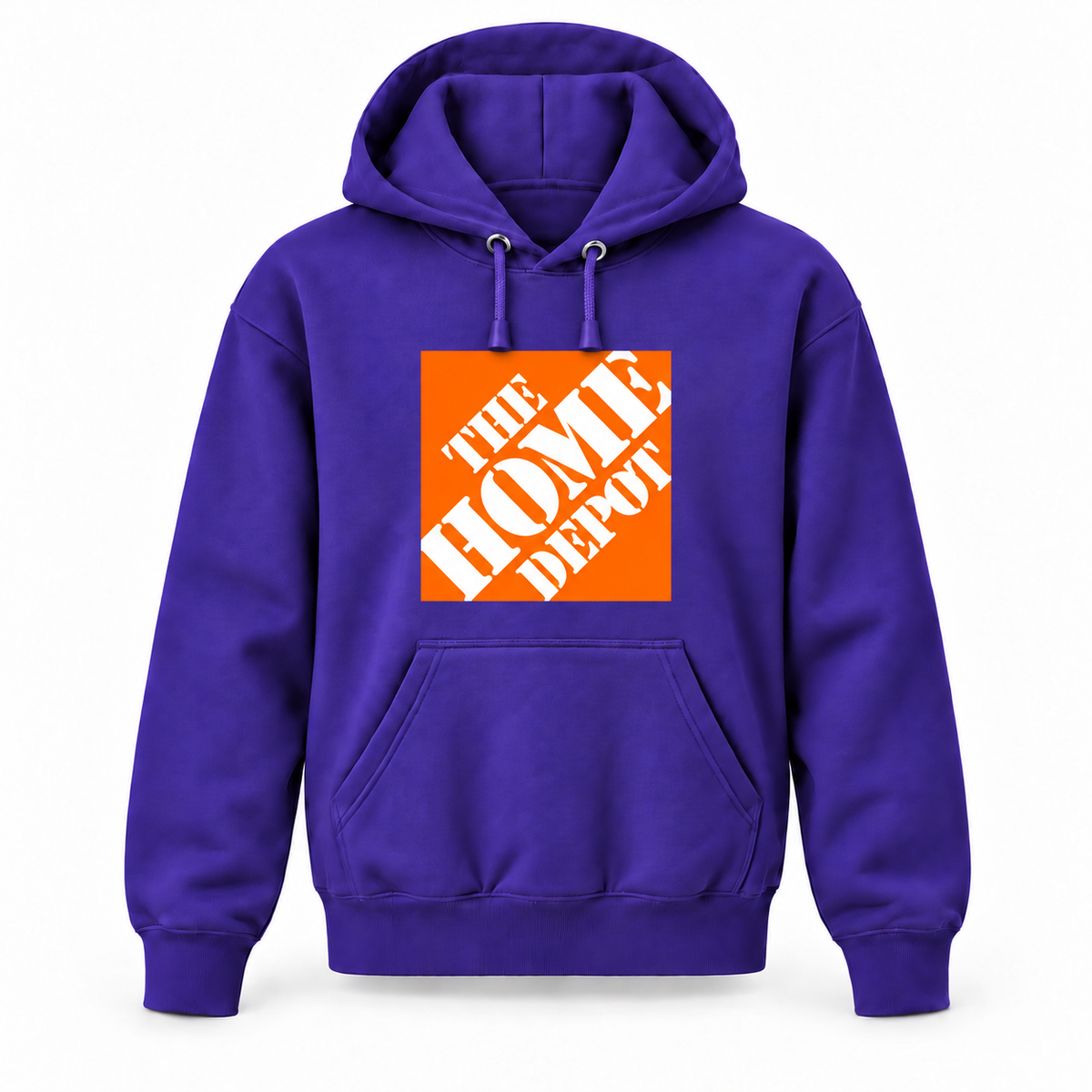 The Home Depot youth sale hoodie in Purple