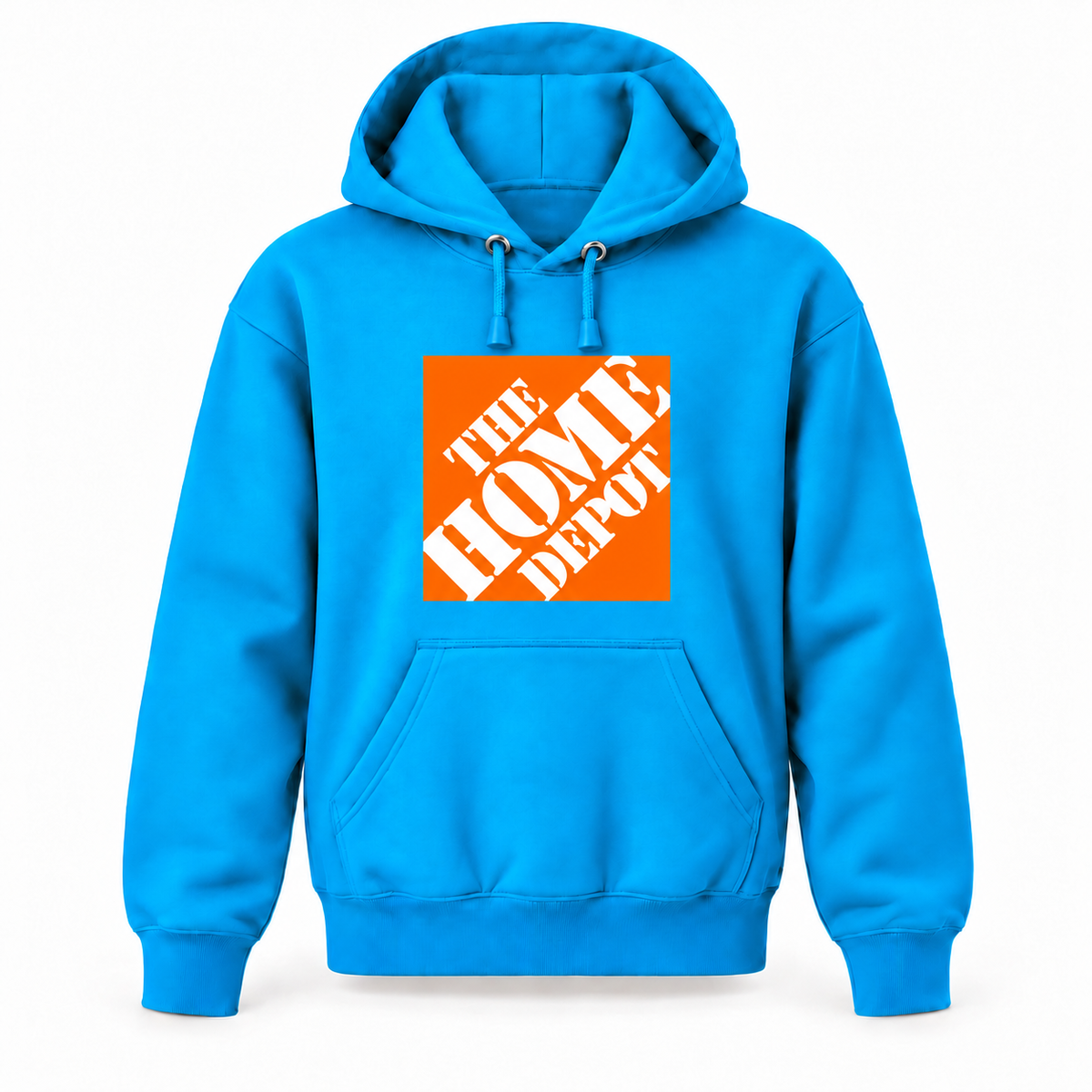 The Home Depot youth sale hoodie in Turquoise