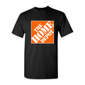 Youth The Home Depot Cotton T-Shirt — Black