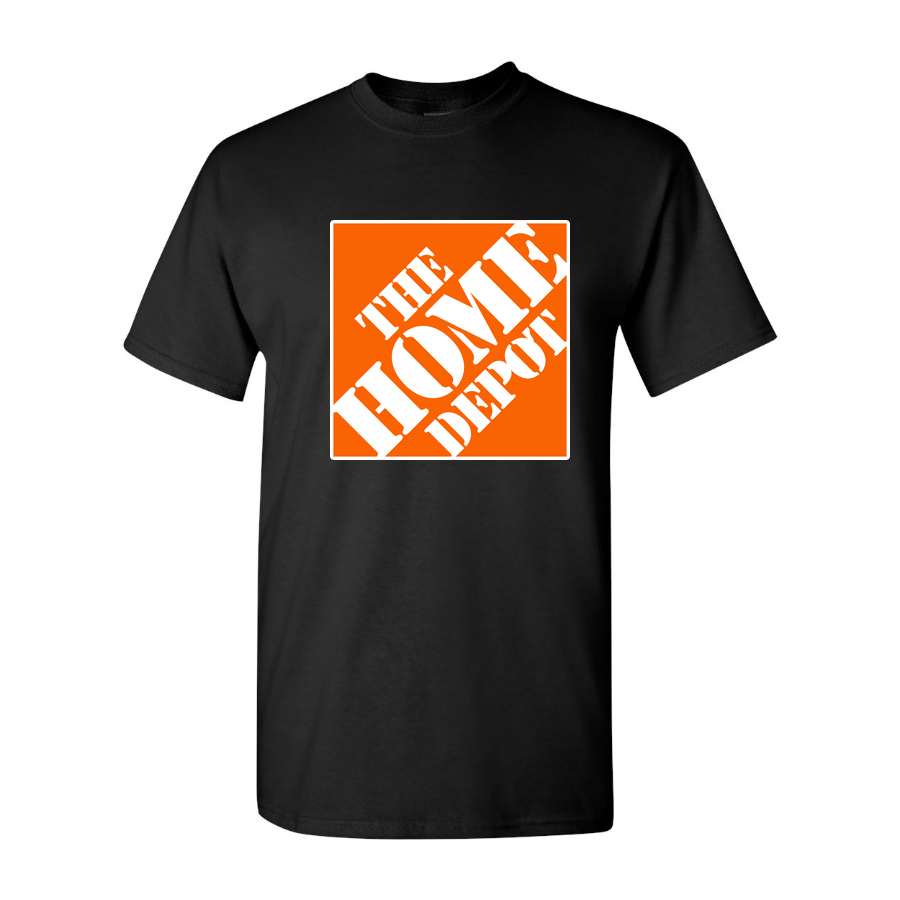 Youth The Home Depot Cotton T-Shirt — Black