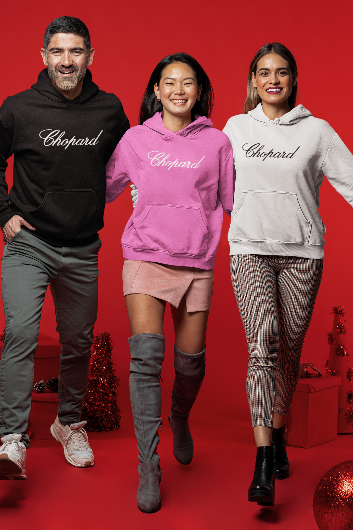 Men's Chopard  Gildan Softstyle Midweight Hooded Sweatshirt