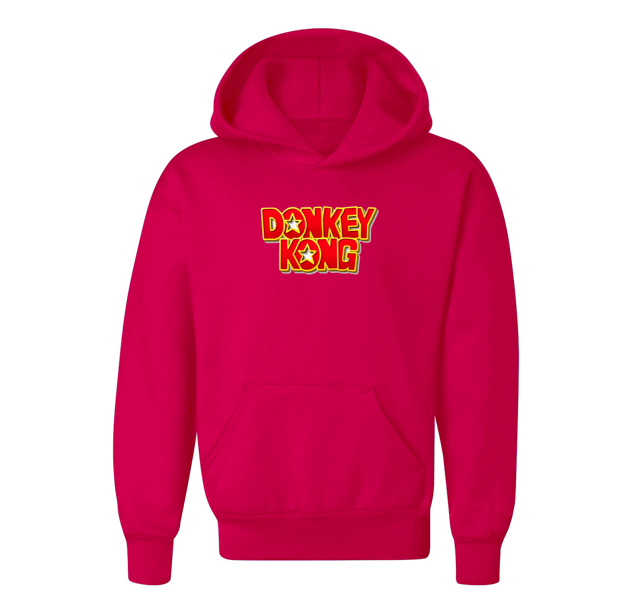 Youth  Donkey Kong Pullover Hoodie