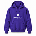 Youth Hublot sale pullover hoodie in Purple, front design