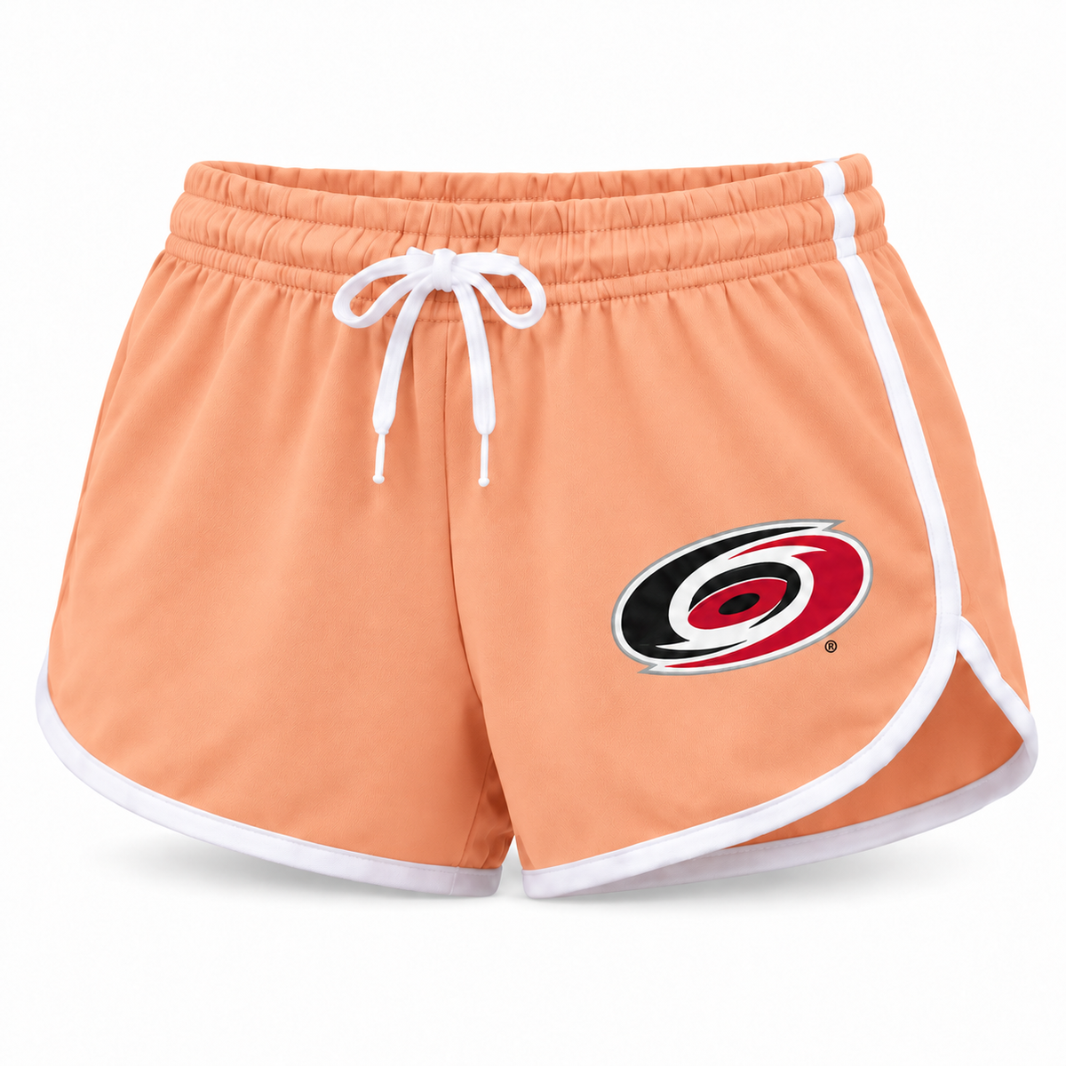 Women's Carolina Hurricanes Booty Shorts, Peach