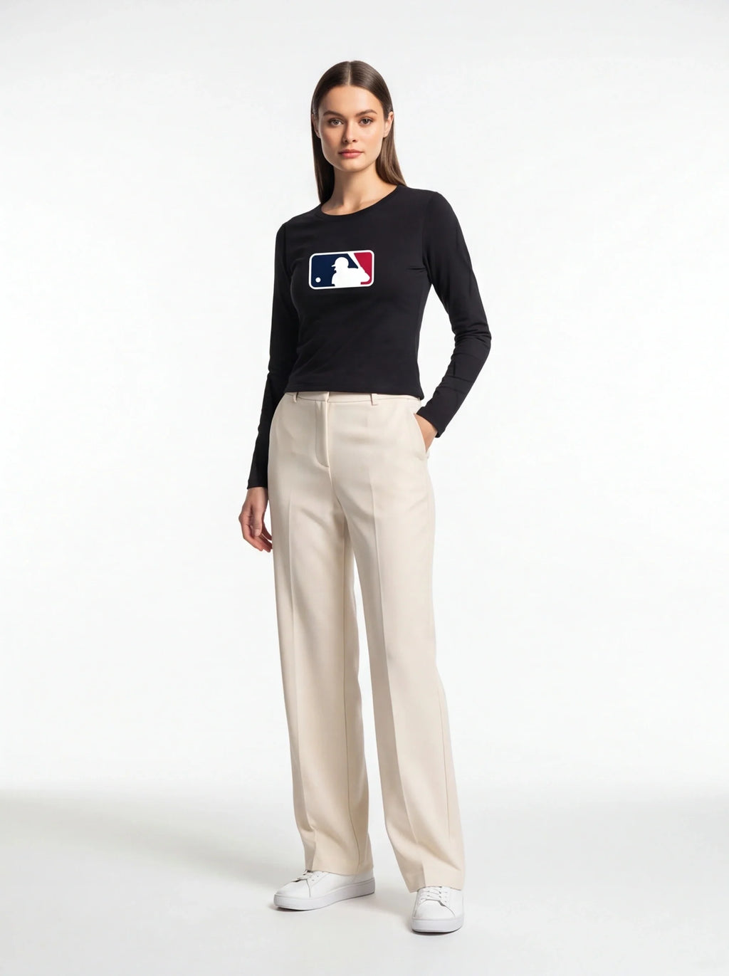Women's Major League Baseball MLB Long Sleeve T-Shirt