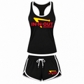 Women's in n out burger set black