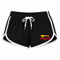 Women's in n out burger shorts black