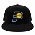 Indiana Pacers Snapback Hat in Black