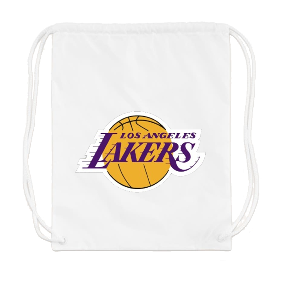 Los Angeles Lakers Drawstring Bag