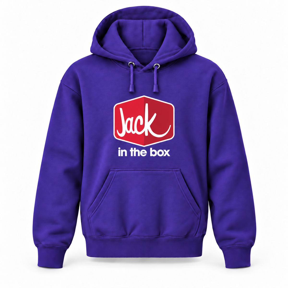 Youth Jack In The Box pullover hoodie — Purple