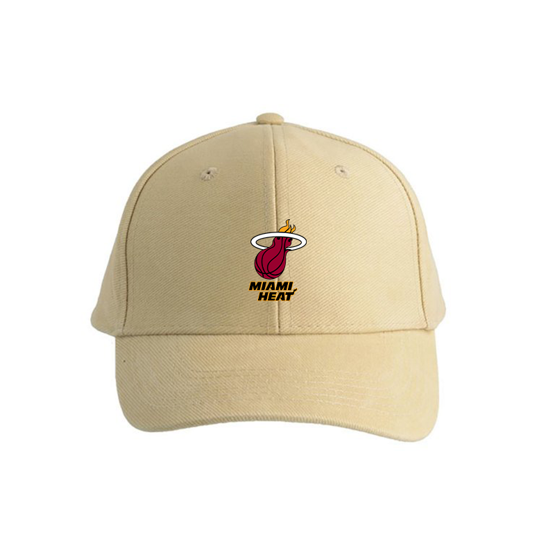 Miami Heat Dad Baseball Cap Hat
