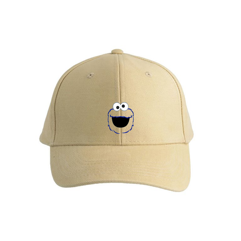 Sesame Street Cookie Monster face Dad Baseball Cap Hat