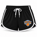 Women's New York Knicks Booty Shorts, Black