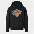 Youth New York Knicks pullover hoodie, Black