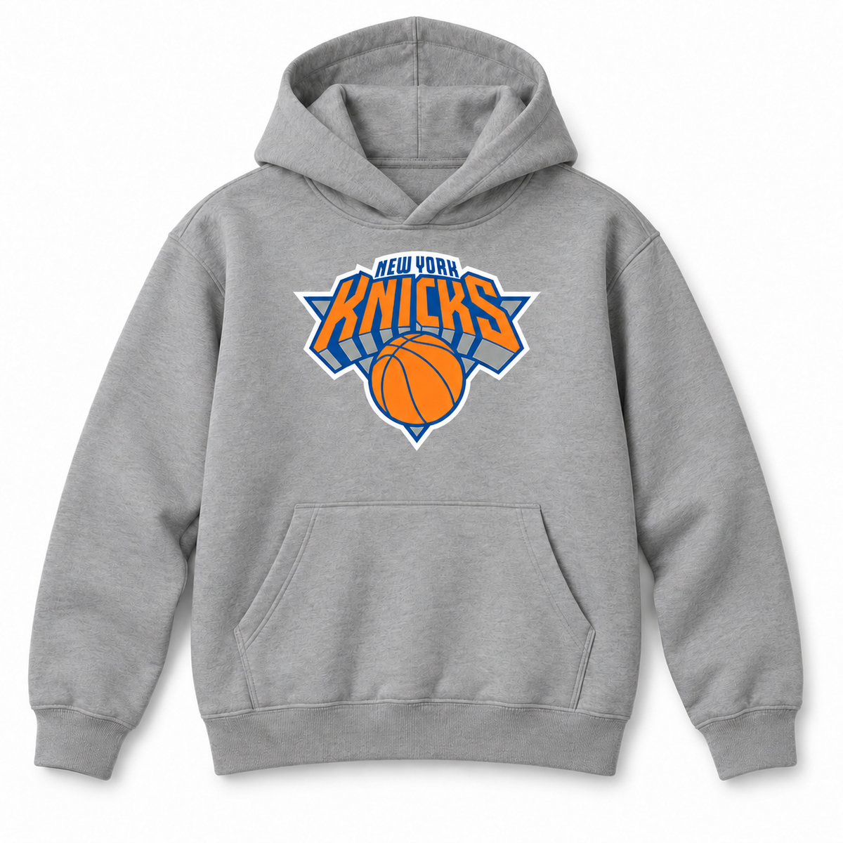Youth New York Knicks pullover hoodie, Gray
