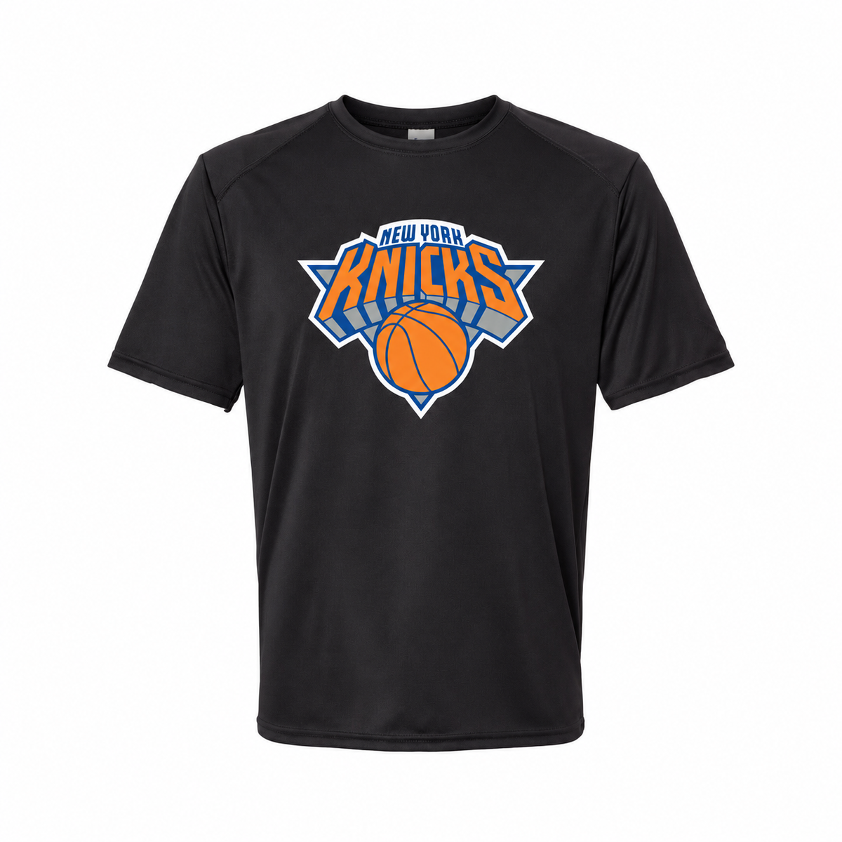 Youth Knicks polyester T-shirt, Black