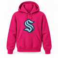 Seattle Kraken youth hoodie in Hot Pink