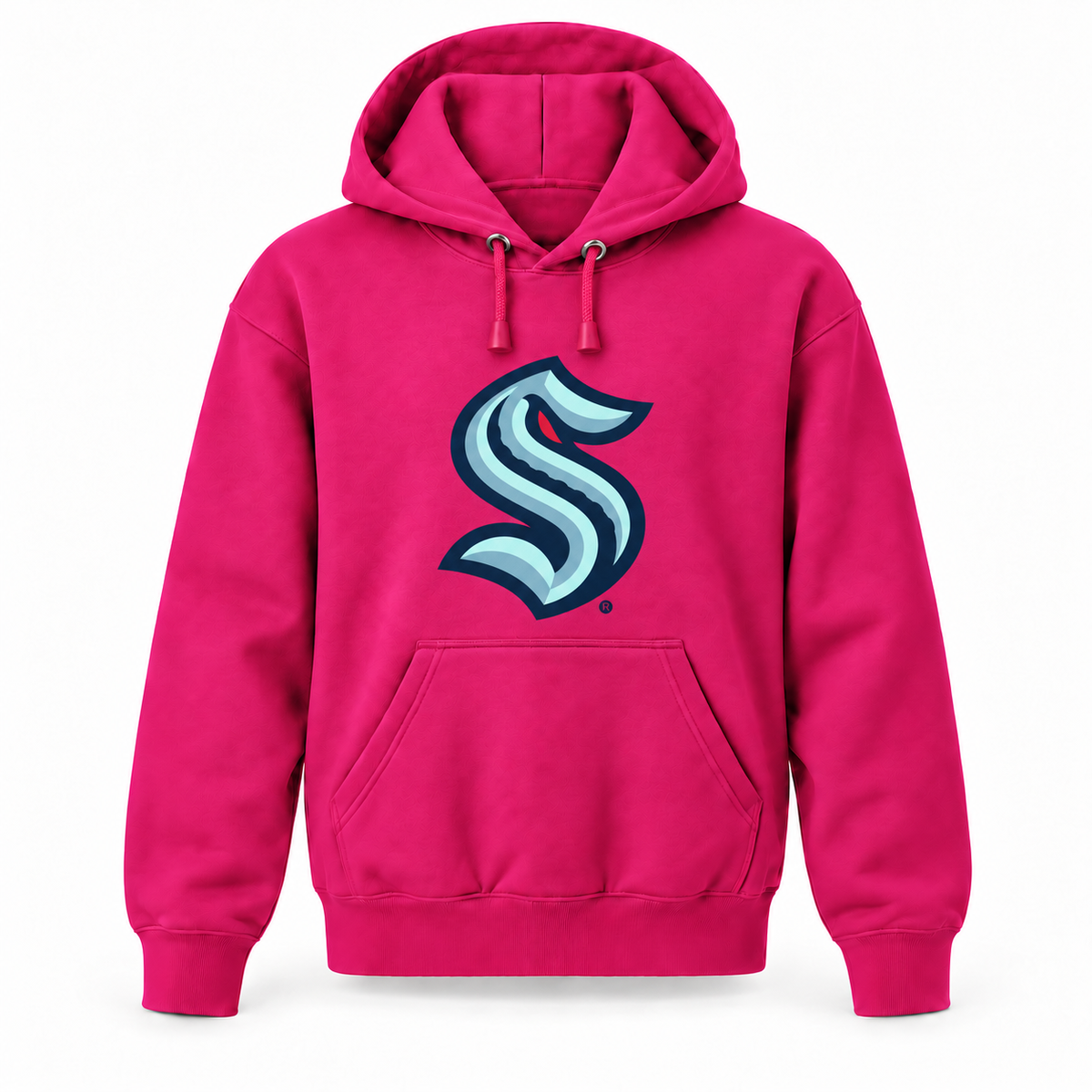 Seattle Kraken youth hoodie in Hot Pink