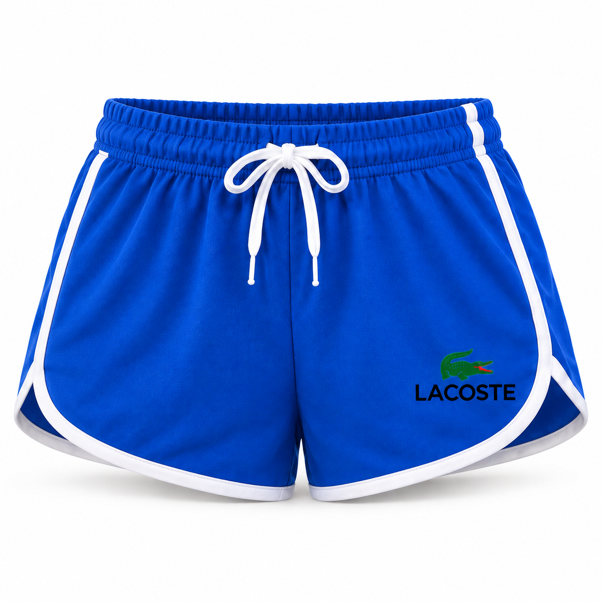 Women's Lacoste Booty Shorts, Blue