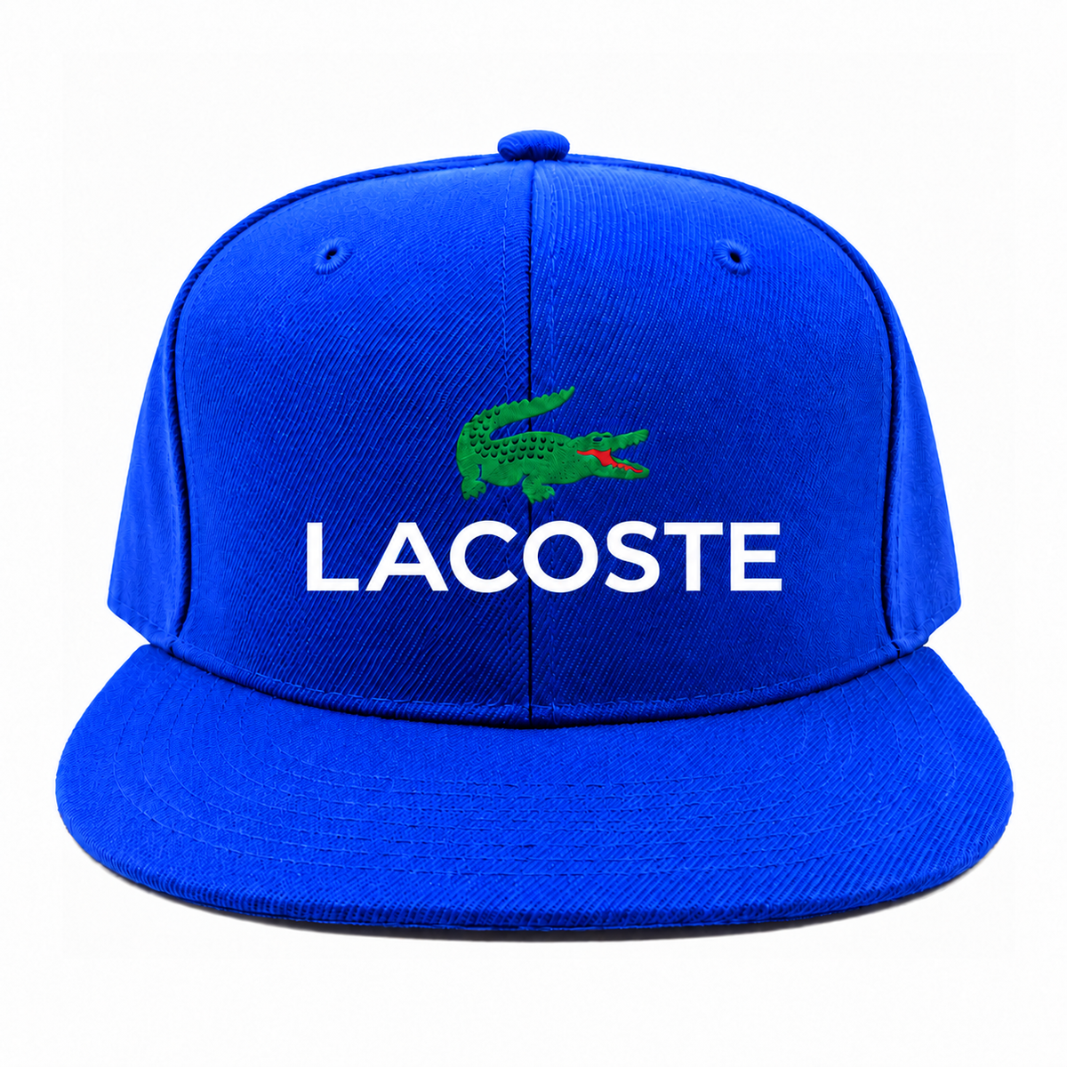 Lacoste snapback cap, Blue