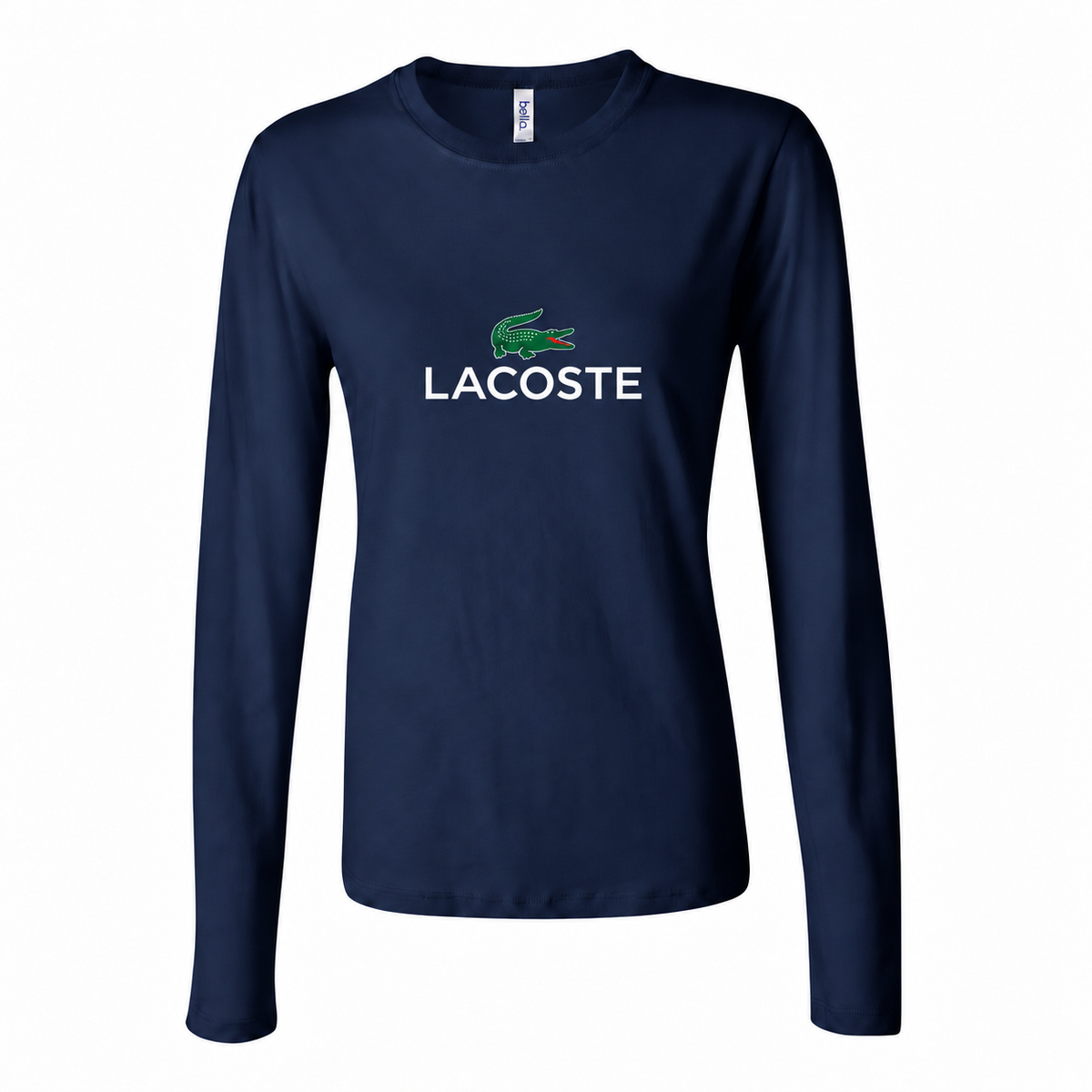 lacoste women long sleeve navy