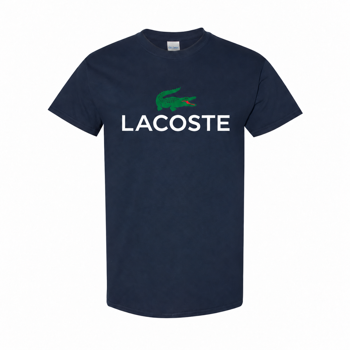 Youth Lacoste cotton T-shirt, Navy
