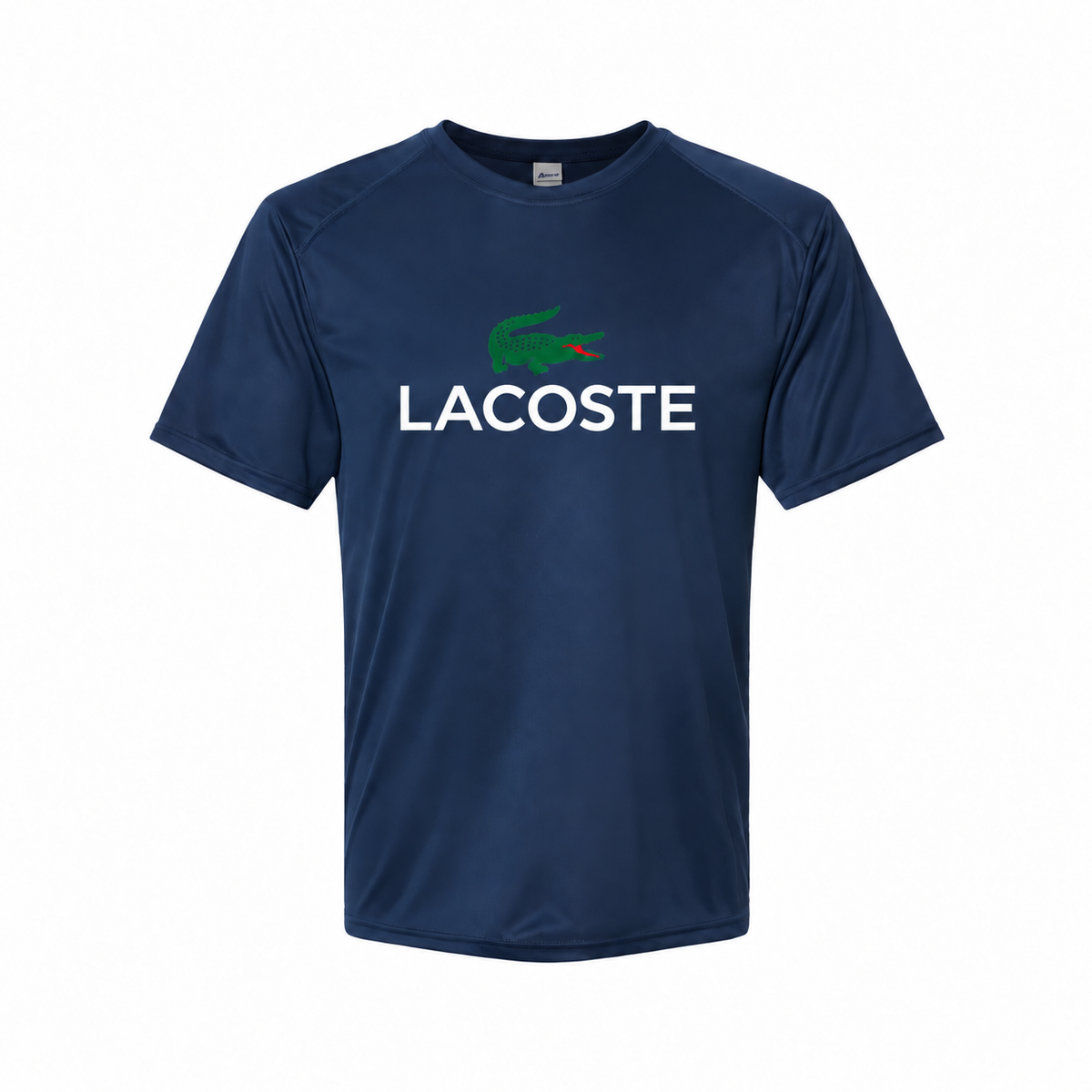 Youth Lacoste polyester T-shirt, Navy