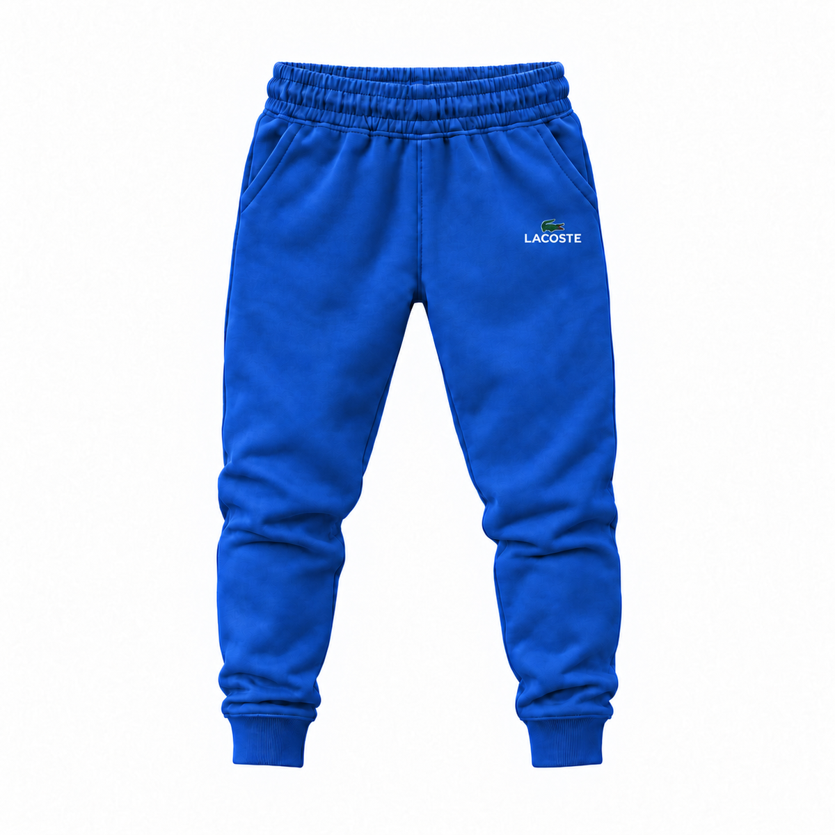 Youth Lacoste Joggers Sweatpants - Royal Blue